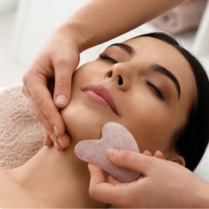 Facial relajante
