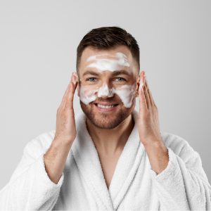 Facial for men